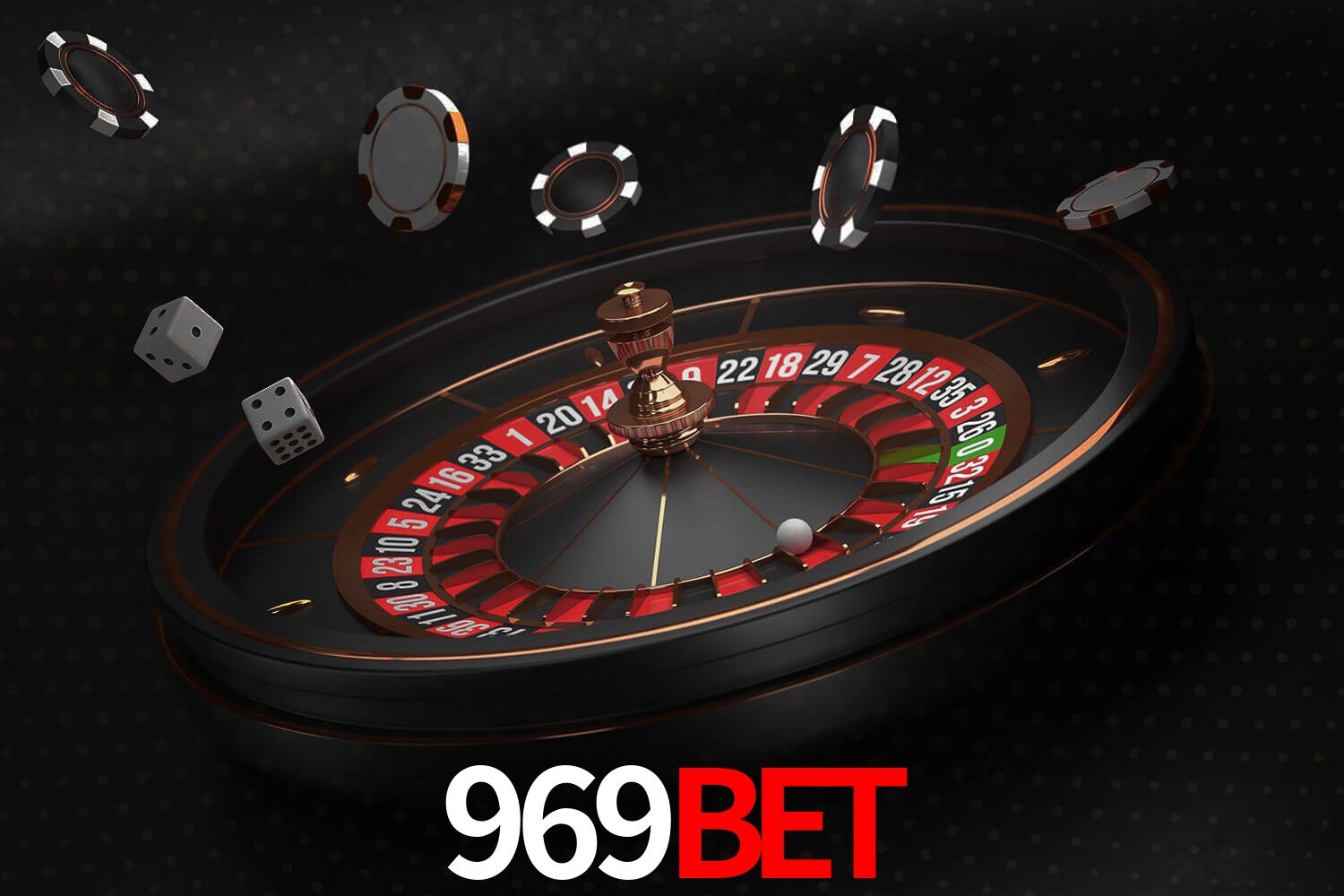 Roulette Table 969bet