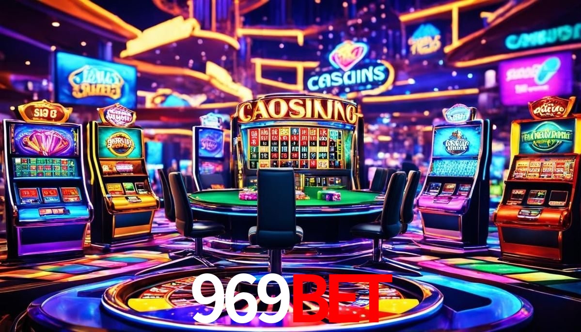 Provedores de Jogos 969bet